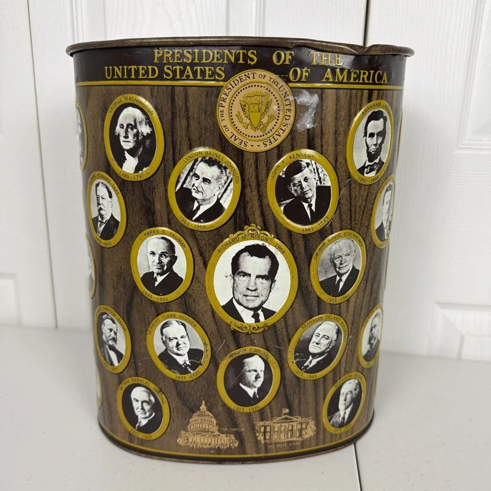 President Trash Can 13